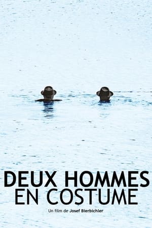 Image Deux hommes en costume