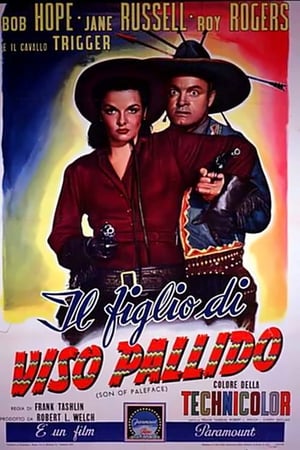 Poster Il figlio di Viso Pallido 1952