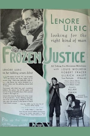 Poster Frozen Justice 1929