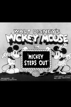 Mickey Steps Out poster