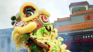 Lion Dance, Tunnel, Super Sopper