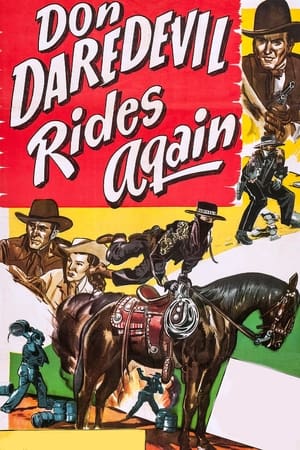 Poster Don Daredevil Rides Again 1951