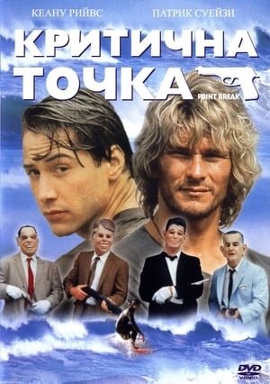 Poster Критична точкa 1991