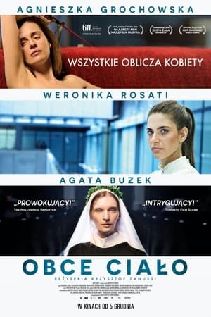 Poster Obce ciało 2014