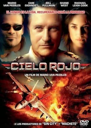 Poster Cielo rojo 2014