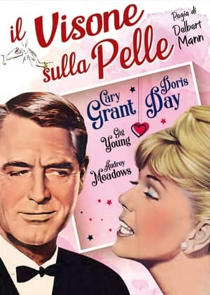 Poster Il visone sulla pelle 1962