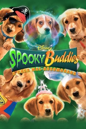 Image Spooky Buddies: A Casa Mal-Assombrada