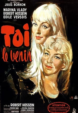 Poster Toi... le venin 1959