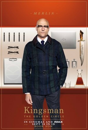 poster Kingsman: The Golden Circle