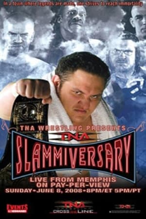 Poster TNA Slammiversary 2008 (2008)