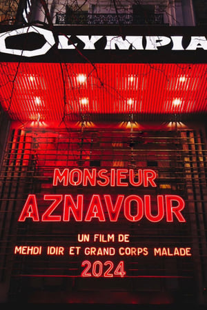 Poster Monsieur Aznavour 2024