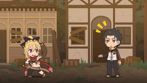 Re:ZERO - Starting Break Time From Zero Re:ZERO - Starting Break Time From Zero: World 1-4 Side A