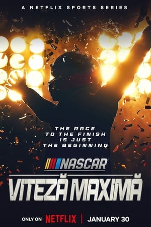 Image NASCAR: Viteză maximă