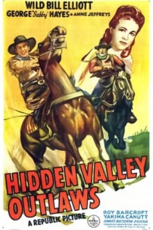 Hidden Valley Outlaws poster