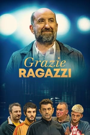 Poster Grazie ragazzi 2023