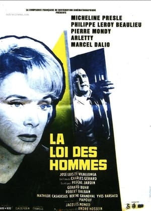Poster Law of Men (1962)