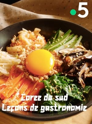 Poster Corée du Sud, leçons de gastronomie 2024
