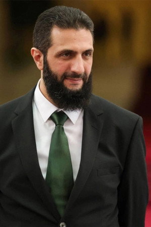 Ahmed al-Sharaa portrait