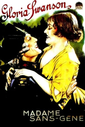 Poster Madame Sans-Gêne 1925
