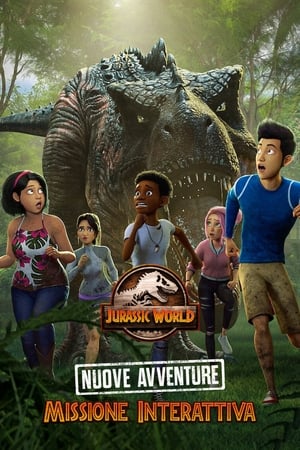 Poster Jurassic World: Nuove avventure: Missione interattiva 2022