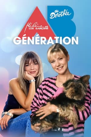 Poster Dorothée, Hélène et les garçons : Génération AB Productions ! (2020)
