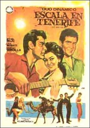 Poster Escala en Tenerife (1964)