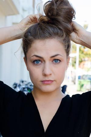 Frances Lefebure portrait