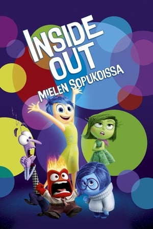 Poster Inside Out - mielen sopukoissa 2015