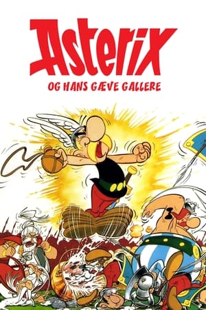Poster Asterix og hans gæve gallere 1967
