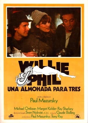 Poster Willie y Phil (Una almohada para tres) 1980