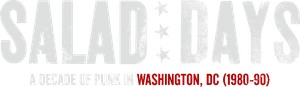 Salad Days: A Decade of Punk in Washington, DC (1980-90) — Logos 2