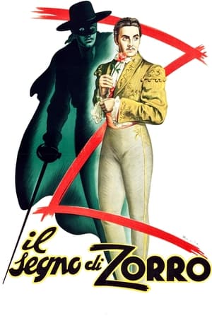 Poster Il segno di Zorro 1940
