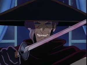 Rurouni Kenshin The Appearance of Kurogasa: Visitor from the Shadows