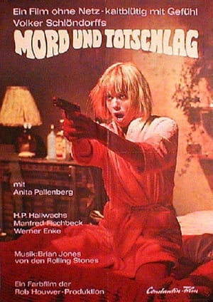 Poster Mord und Totschlag 1967