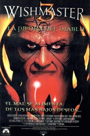 pelicula Wishmaster 3: La piedra del diablo (2001)