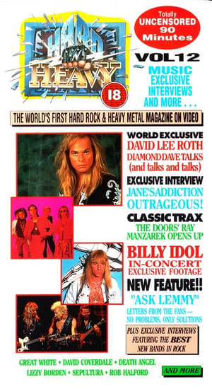 Poster Hard 'N Heavy Volume 12 (1991)