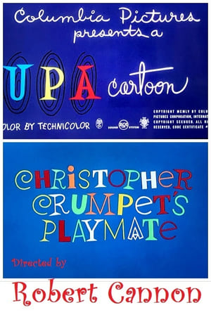 Christopher Crumpet's Playmate poster