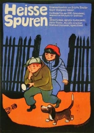 Poster Heiße Spuren 1974