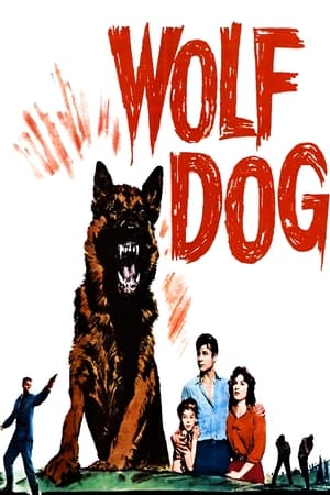 Poster Wolf Dog 1958
