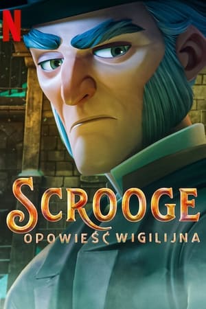 Poster Scrooge: Opowieść wigilijna 2022