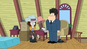 American Dad! Comb Over: A Hair Piece