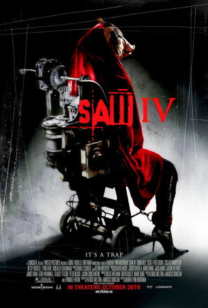 Постер фильма «Пила 4 (2007)» — (51 из 78)