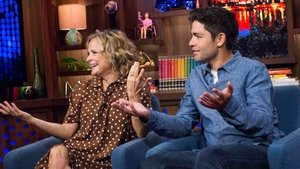 Watch What Happens Live with Andy Cohen Amy Sedaris & Adrian Grenier