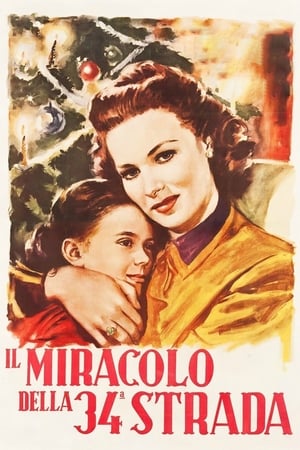 Poster Il miracolo della 34ª strada 1947