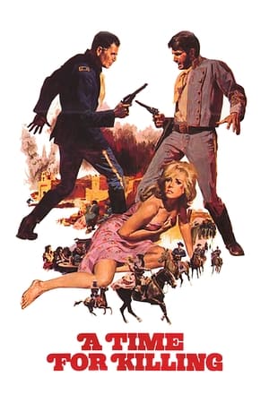 Poster A Time for Killing 1967