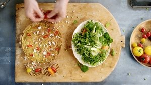 Beef Kofta Curry and Spring Frittata