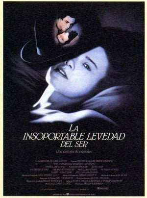 Poster La insoportable levedad del ser 1988