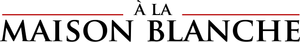 À la Maison Blanche — logo