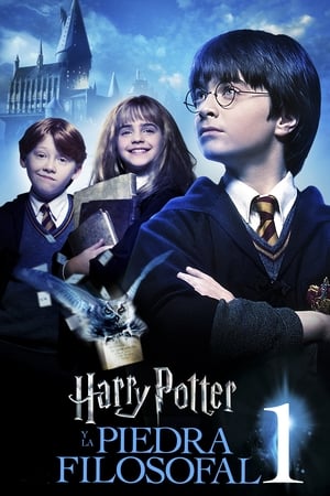 Poster Harry Potter y la piedra filosofal 2001