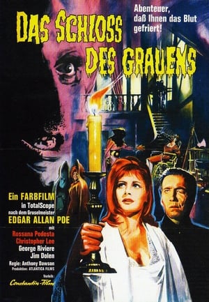 Poster Das Schloss des Grauens 1963